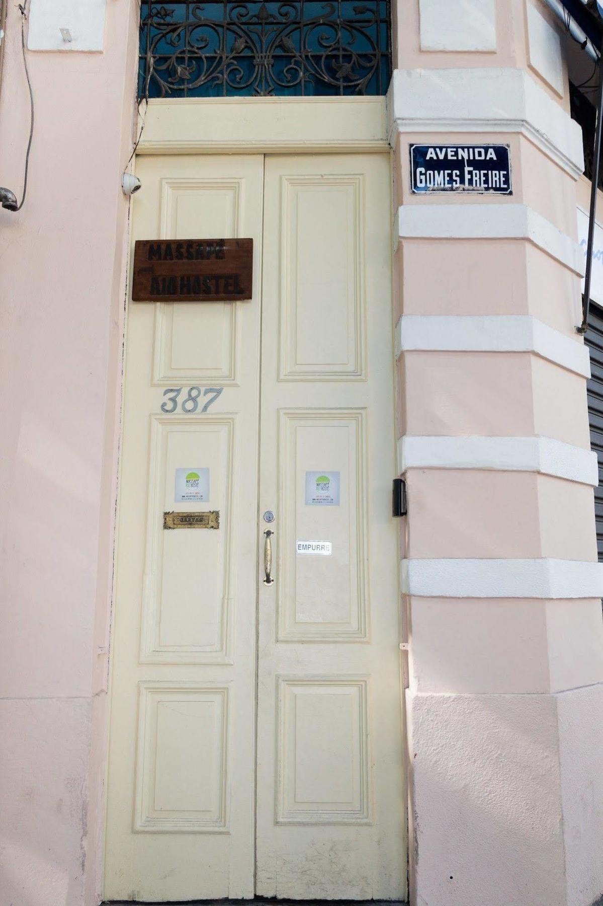 Massape Rio Hostel Rio de Janeiro Exterior photo